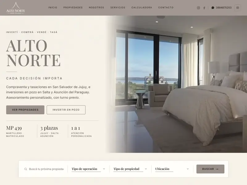 Imagen del proyecto Alto Norte Propiedades